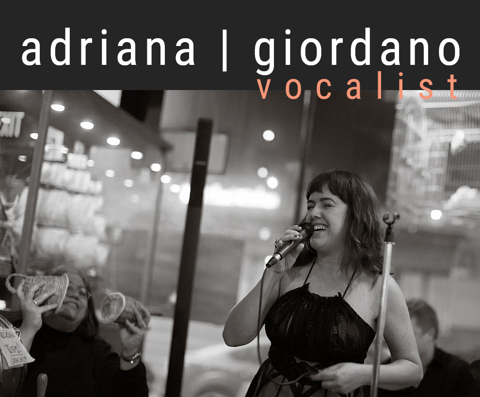 Adriana Giordano Front Page Image